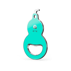 OTE Décapsuleur magnétique en forme de gourde pour réfrigérateur, finition émaillée, aimant et décapsuleur 2-en-1, durable anti-rayures, idéal pour bar à domicile, cuisine et camping-car, cadeau pour amateurs de bière, homme, mari, père