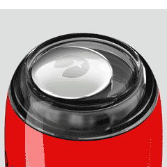 OTE Tasse à café isotherme sous vide, mug portable en acier inoxydable façon tonneau à vin (avec couvercle à boire), capacité 13,5 oz/10,1 oz (400 ml/300 ml) – adaptée aux boissons chaudes et froides, portable et durable, idéale pour le sport, les voyages