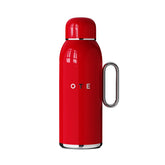 Carafe à café thermique 52oz/1.5L(21oz / 0.6L) -Distributeur de boissons chaudes 12 heures, carafe isolée en acier inoxydable pour liquides chauds, carafes à café pour garder le distributeur de café chaud pour les fêtes-Grand flacon de carafe à thé