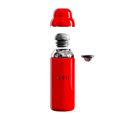 500 ml/16,91 oz Bouteille d’eau isotherme sous vide, coffret cadeau, acier inoxydable style poupée matriochka, pour boissons chaudes et froides, portable et durable, idéale pour voyages, sport, bureau et usage quotidien