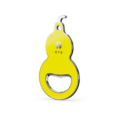 OTE Gourd Magnetic Bottle Opener for Fridge, Enamel Finish Beer Opener, 2-in-1 Refrigerator Magnet & Bottle Opener, Durable Anti-Scratch, Ideal for Home Bar, Kitchen & RV, Gift for Beer Lovers, Men, Husband, Father