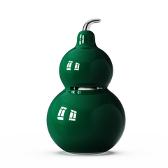 Diffuseur de voiture en forme de gourde OTE, diffuseur suspendu traditionnel Wu Xing aux huiles essentielles naturelles, ornement d’aromathérapie premium, cadeau unique pour voiture, maison et amis