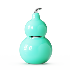 Diffuseur de voiture en forme de gourde OTE, diffuseur suspendu traditionnel Wu Xing aux huiles essentielles naturelles, ornement d’aromathérapie premium, cadeau unique pour voiture, maison et amis